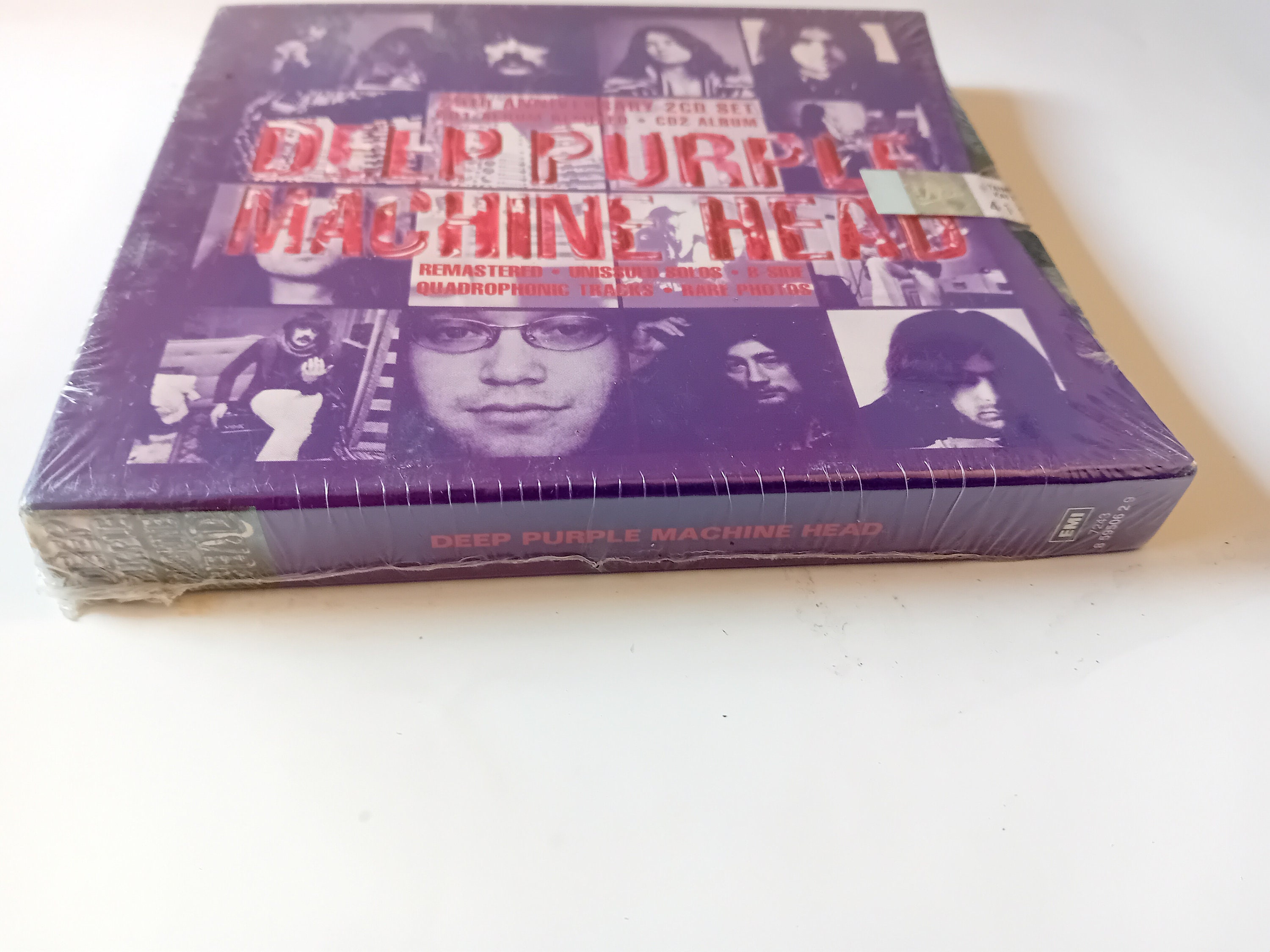 Deep Purple - Machine Head 1997 2CD 25th Anniversary Edition