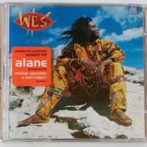 Wes - Welenga (Conscience Universelle) CD 1998 Brand New