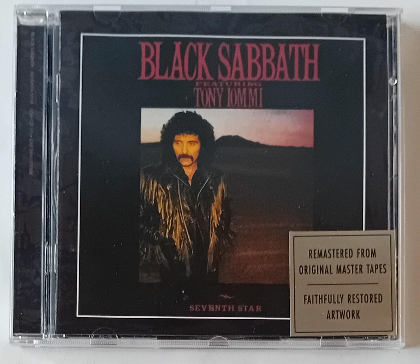 レアLP】BLACK SABBATH Featuring TONY IOMMI/Seventh Star/ブラック 