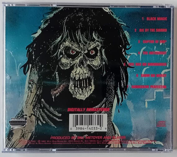 Slayer - Live Undead 1993 CD (metal Blade Records USA) Brand New