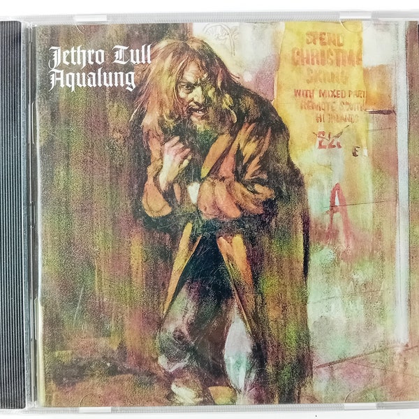 Jethro Tull Aqualung CD Remastered 1998 Brand New Sealed