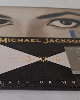 Michael Jackson Black or White Hybrid Dueldisc 2006 Limited