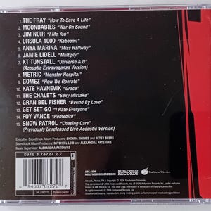 Grey's Anatomy - Original Soundtrack Volume 2 2006 CD Brand New - Etsy