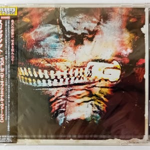 Slipknot - Vol.3 Die Unterschwelligen Verse CD & DVD (Made in Japan) 2004 Brandneu Versiegelt
