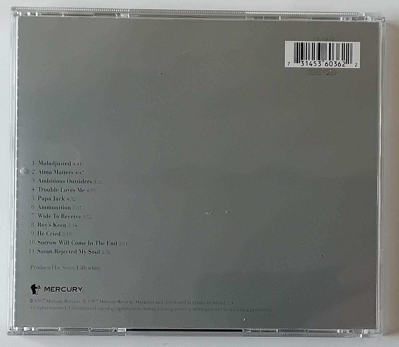 Morrissey - Maladjusted - 1997 CD (made in UK) Brand New - Etsy