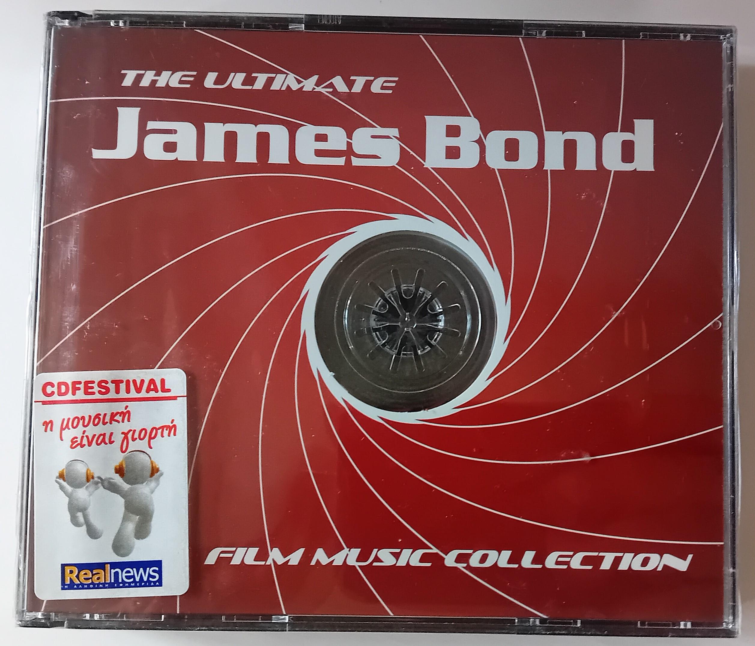 The Ultimate James Bond Collection - Nic Raine James Fitspatrick
