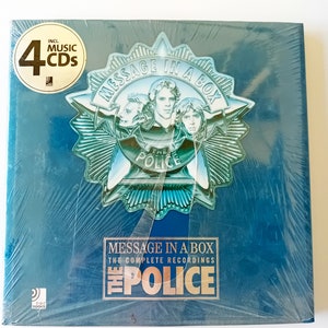 The Police Massage in a Box (Complete Recordings) 4CD Box Brand New