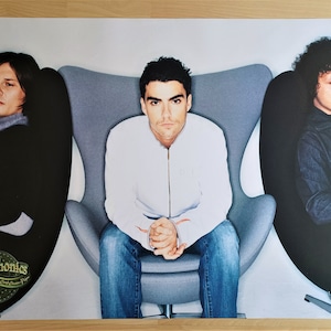 Stereophonics Authentic Licensed 2001 Poster
