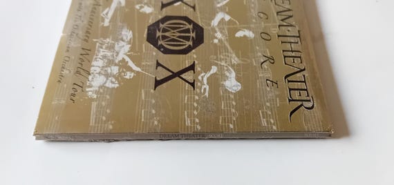 Dream Theater CD まとめ DREAM THEATER IMAGES & WORDS (CLEAR SYEOR) LP – Lunchbox Records