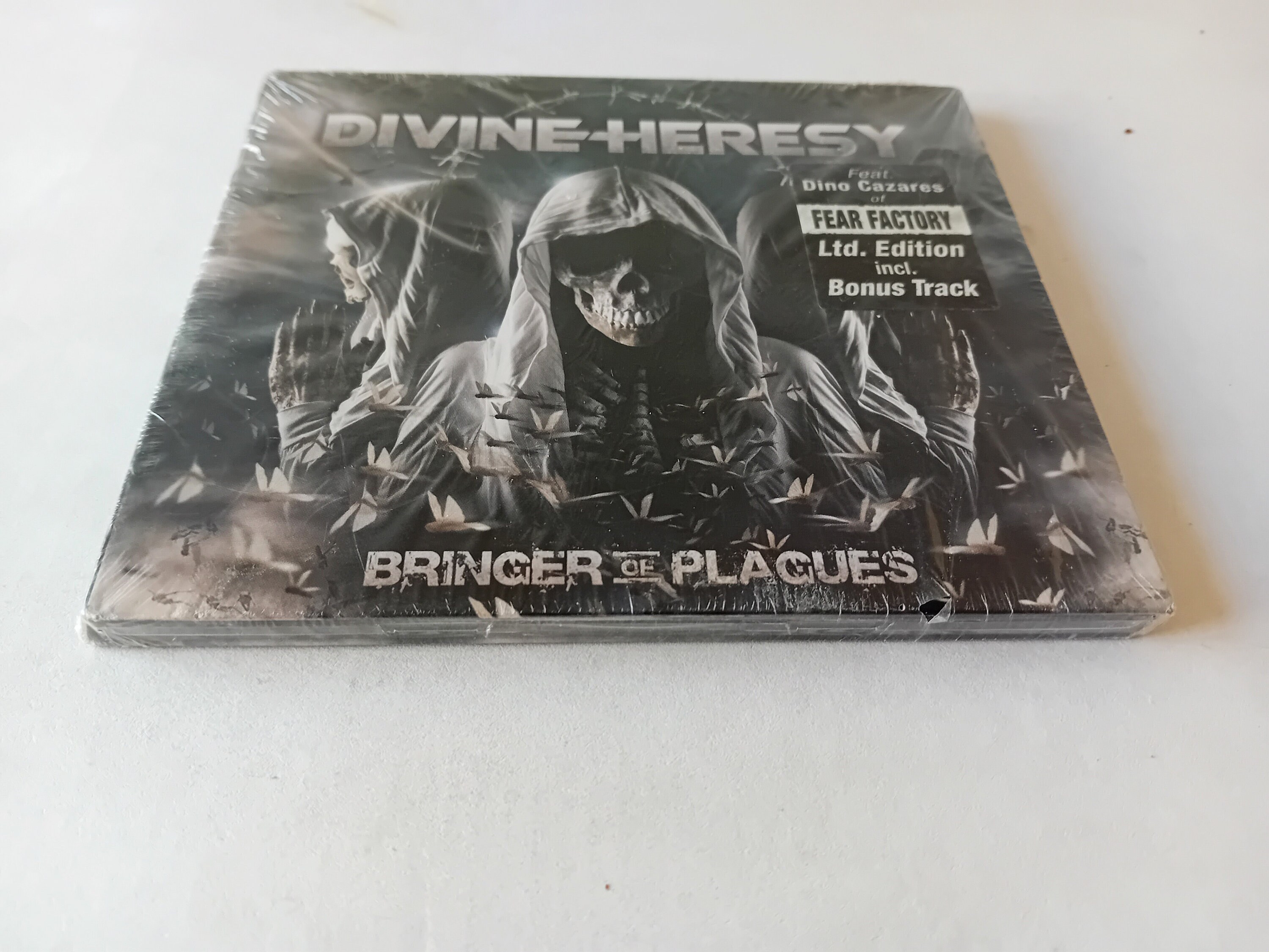 Divine Heresy - Bringer of Plagues CD 2009 Limited Edition Digipak
