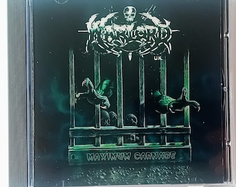 Warlord U.K. - CD Maximus Carnage 1996