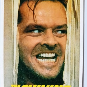 La brillante postal original de los años 80