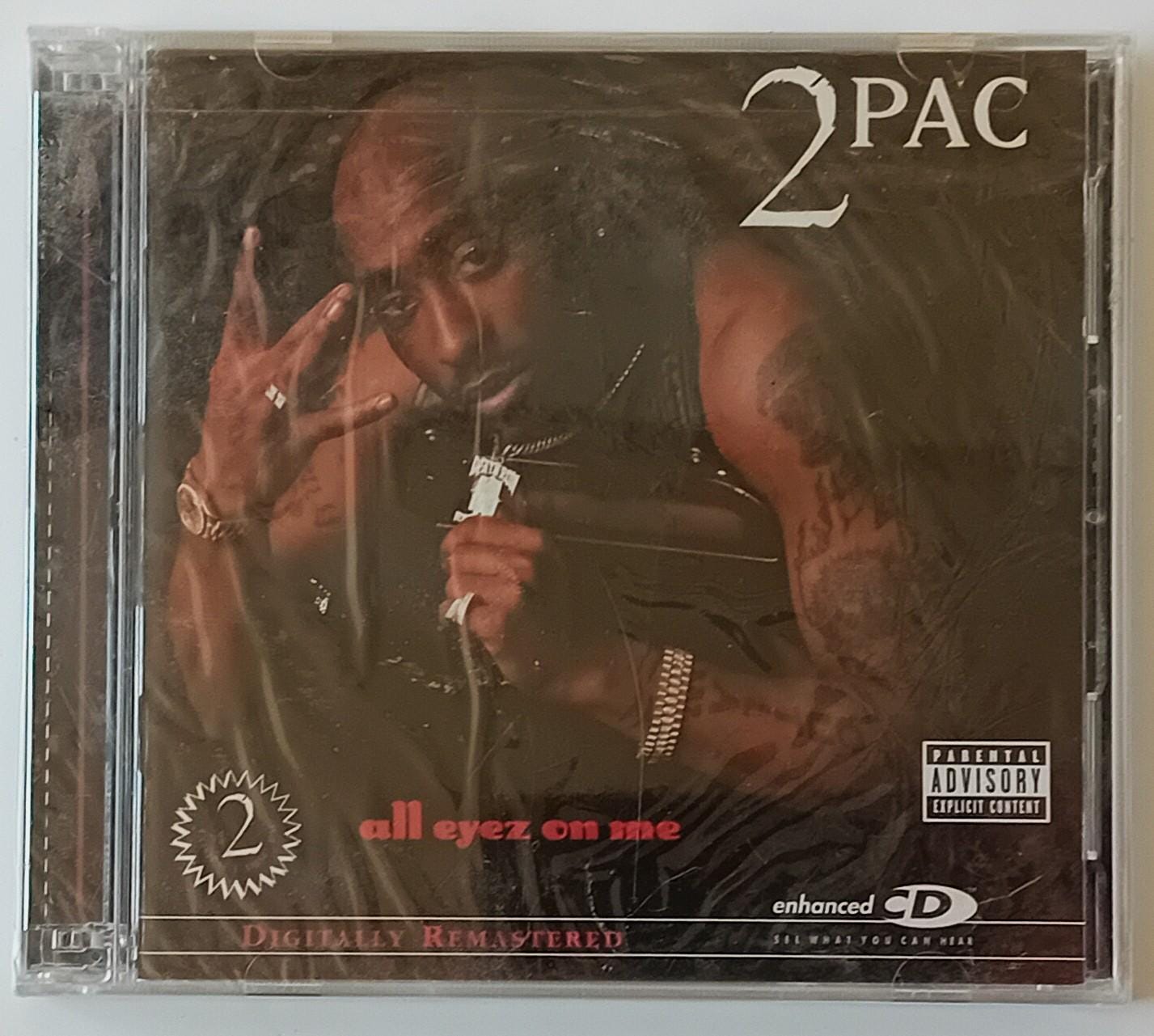 2Pac - All Eyez On Me - 2004 2CD リマスター - 新品未開封 (説明を