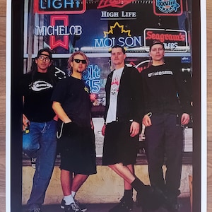 The Offspring ポスター 2001年製 激レア　ヴィンテージ THE OFFSPRING Vintage 2001 Million PROMO TRADE AD Poster of