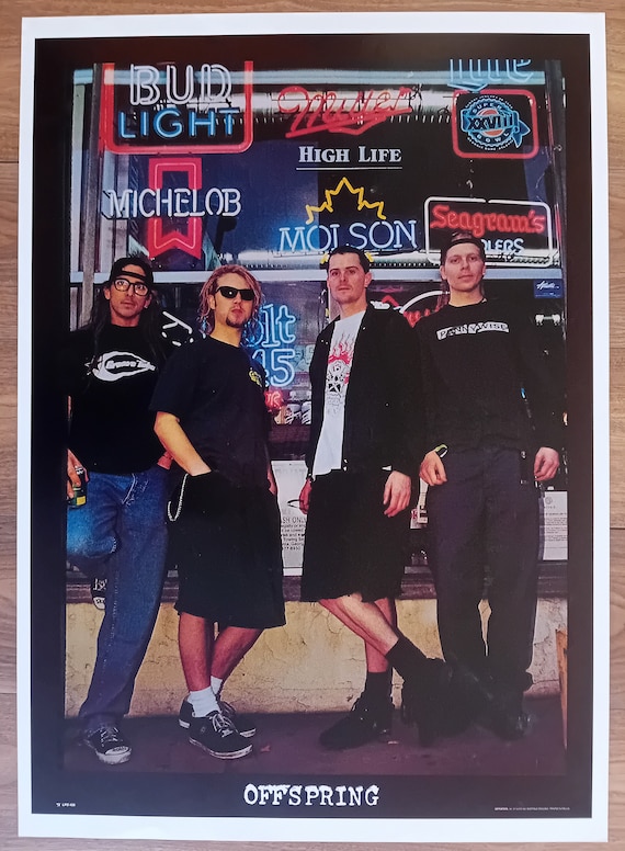 The Offspring Original 1990's Poster - Etsy