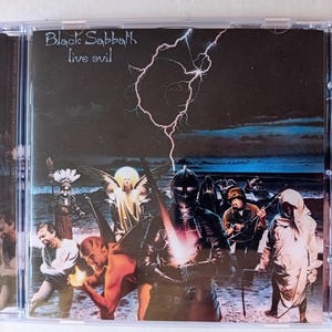 Black Sabbath Live Evil - Etsy