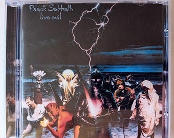 Black Sabbath - Live Evil CD Brand New