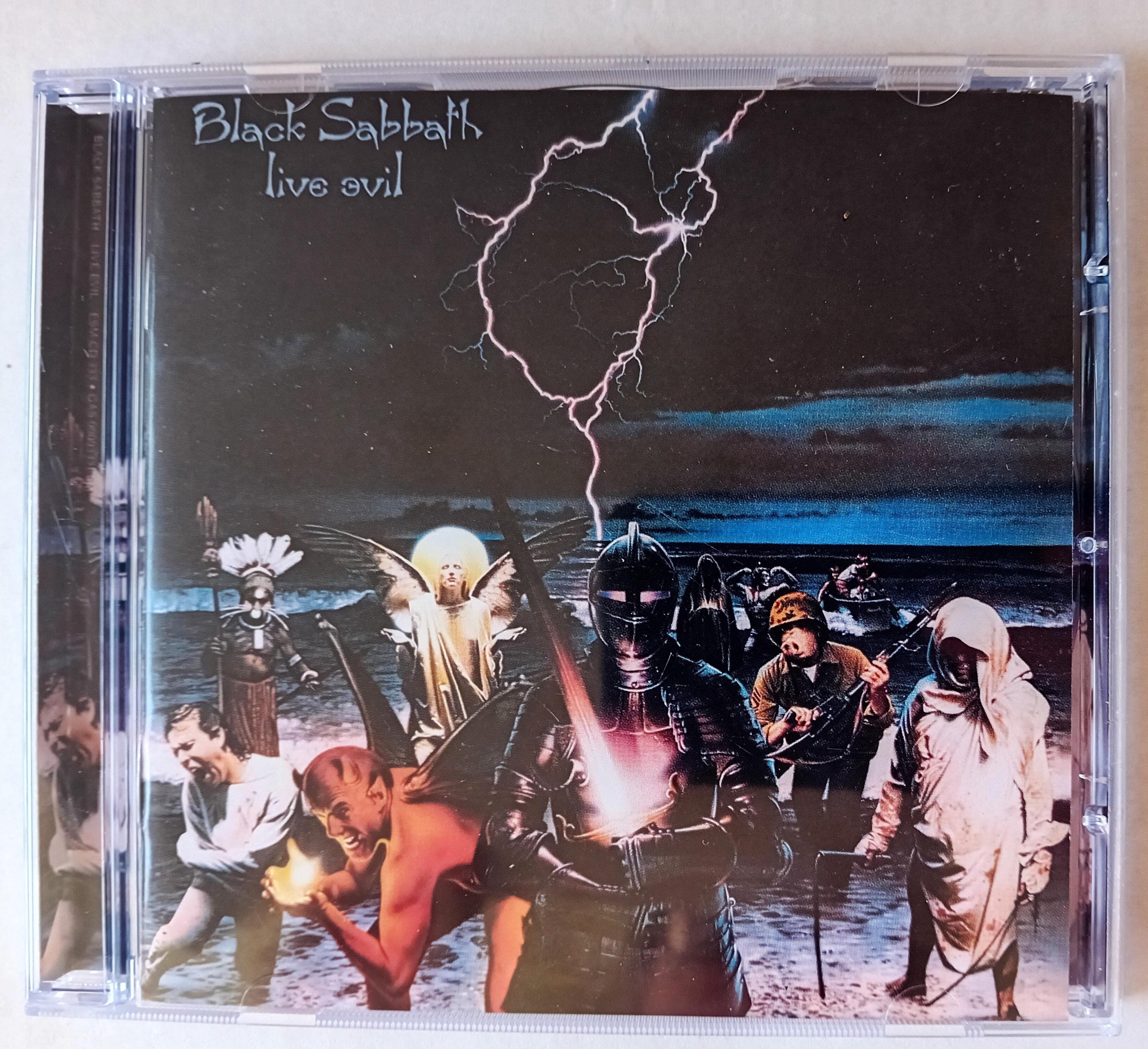 Black Sabbath - Live Evil CD Brand New - Etsy