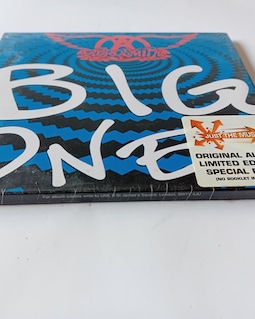 Aerosmith Big Ones CD 1994 Limited Edition Brand New Sealed - Etsy