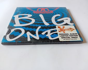 Aerosmith Big Ones CD 1994 Limited Edition Brand New Sealed - Etsy