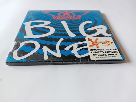 Aerosmith Big Ones CD 1994 Limited Edition Brand New Sealed - Etsy