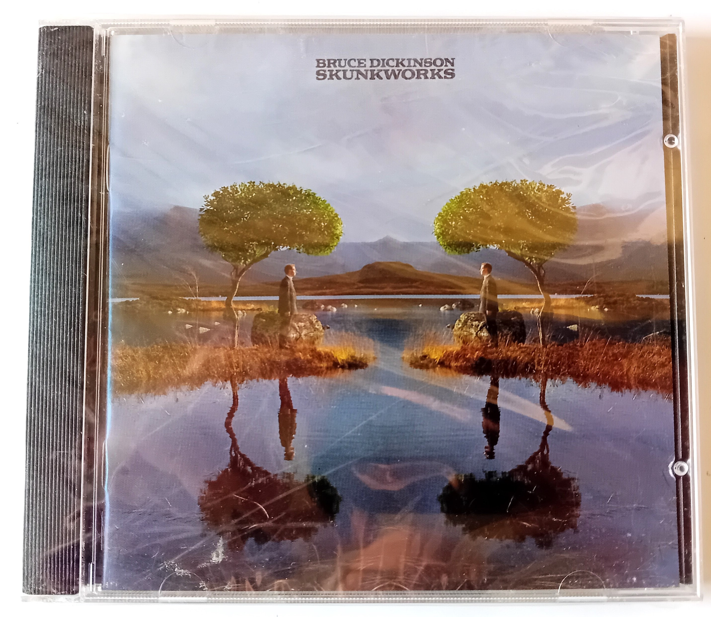 Bruce Dickinson Skunkworks CD 1996 Brand New Sealed - Etsy