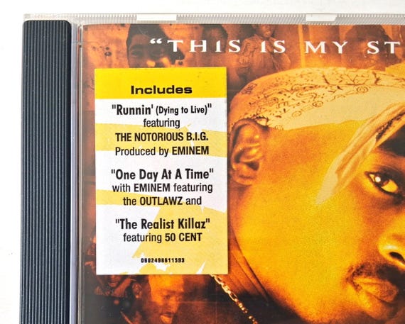 Tupac - Resurrection Music From and Inspired by the Motion Picture