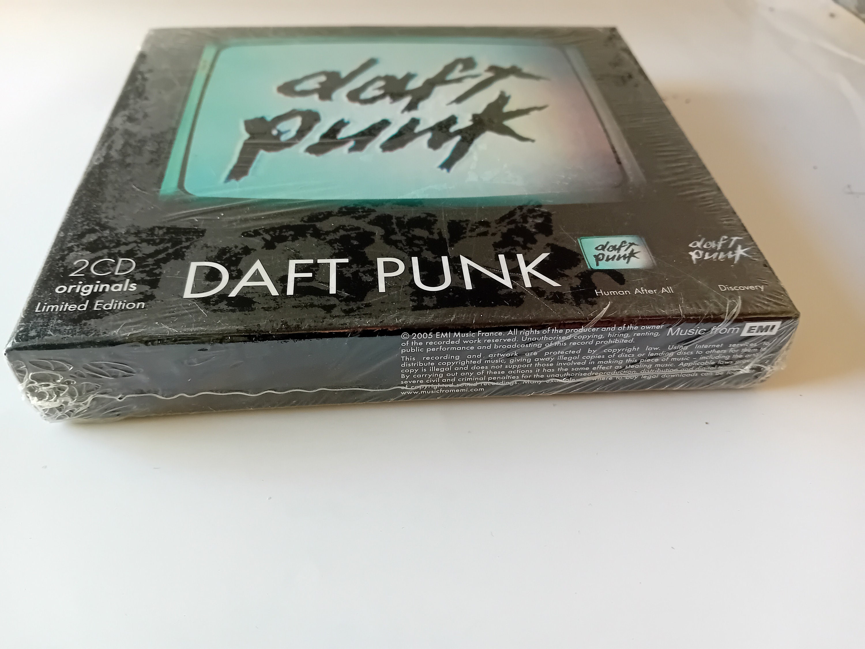 Daft Punk - Human After All / Discovery 2CD 2005 Limited