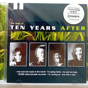 テン・イヤーズ・アフター ベスト・オブ テン・イヤーズ・アフター CD 2000 新品未開封