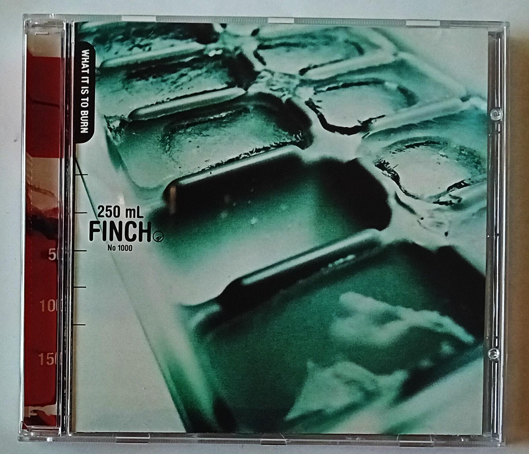 Finch - What It is to Burn - CD 2002 (made in Canada) Brand New - Etsy