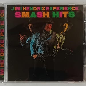 Jimi Hendrix Experience - Smash Hit - 2002 CD (Made in Canada) Brand New