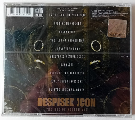 Despised Icon アルバムセット Buy Despised Icon the Ills of Modern Man 2007 CD (century