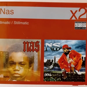 Nas - IIImatic / Stillmatic 2CD Box Set 2007 Nowy