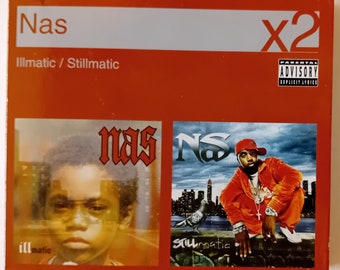 Nas - IIImatic / Stillmatic cofanetto 2CD 2007 Nuovo