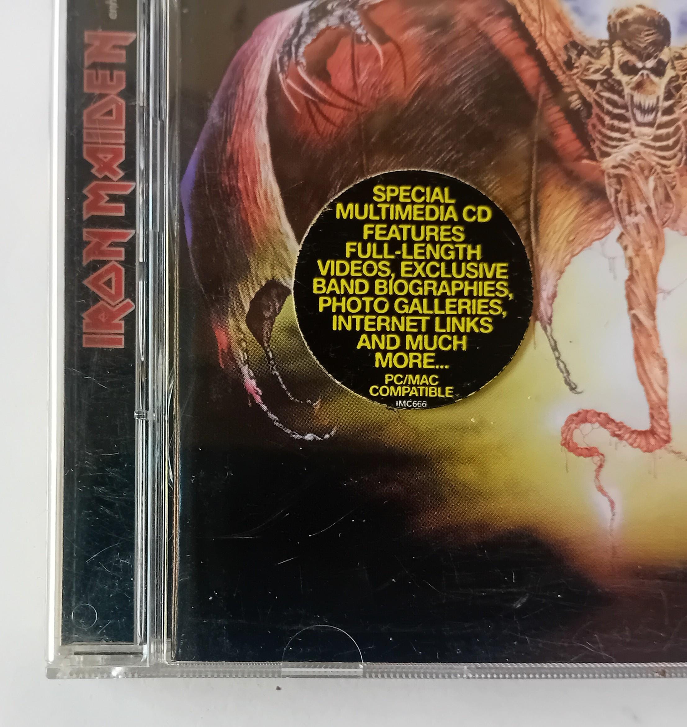 Iron Maiden - Live at Donington 2CD Remastered Enhanced - Etsy Ireland