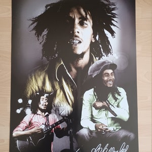 Bob Marley Authentic Licensed 2009 Poster