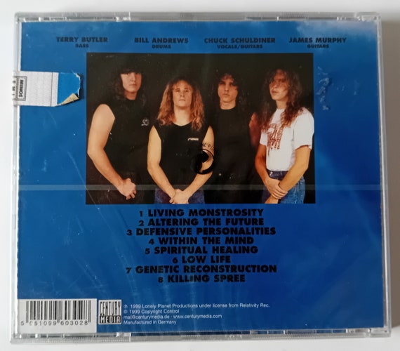 DEATH - SPIRITUAL HEALING - Amazon.com Music