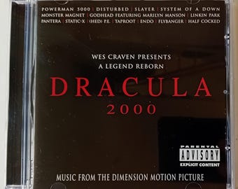 Dracula 2000 Music From The Motion Picture CD 2000 Brand New