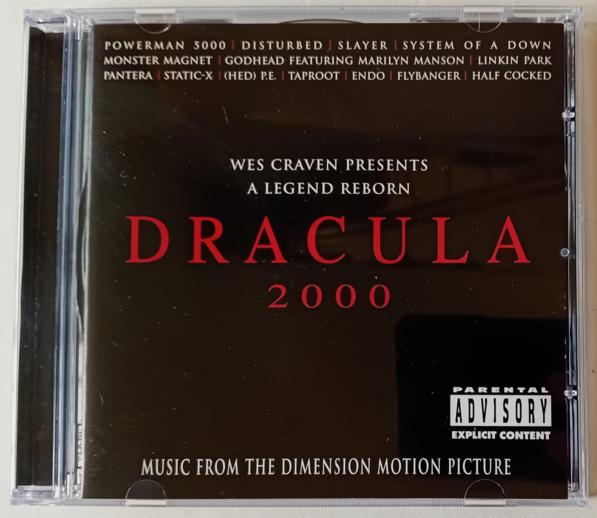 Dracula 2000 Music From the Motion Picture CD 2000 Brand New - Etsy