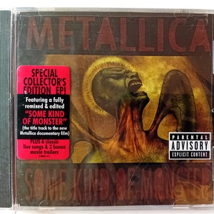 Metallica Some Kind of Monster - Etsy