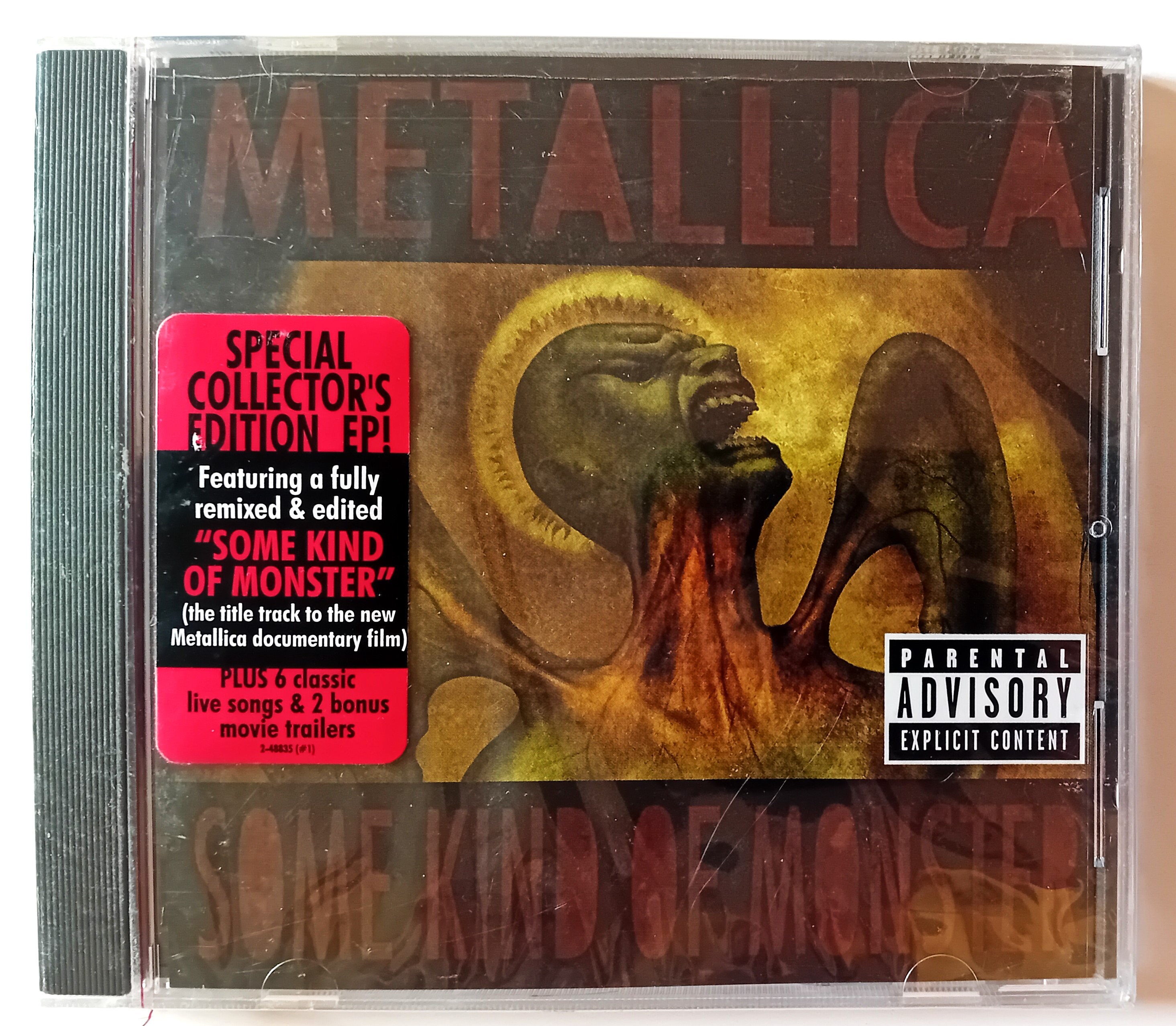 Metallica Some Kind of Monster - Etsy