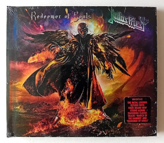Judas Priest Redeemer 2CD 2014 Digibook Deluxe Edition Brand New