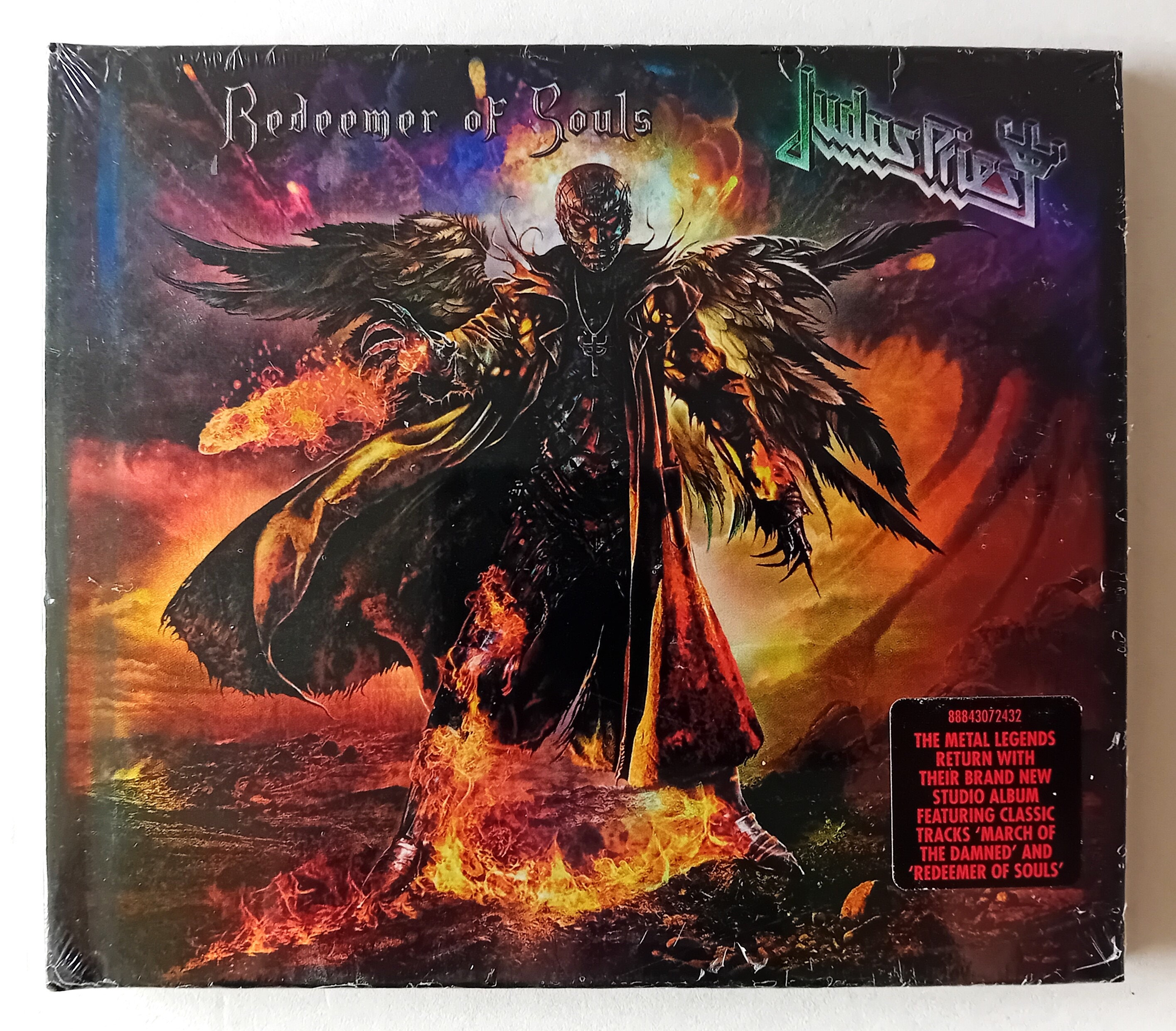 Judas Priest Redeemer 2CD 2014 Digibook Deluxe Edition Brand New 