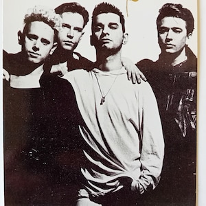 Depeche Mode Violator Original Vintage 1990's Postcard - Etsy