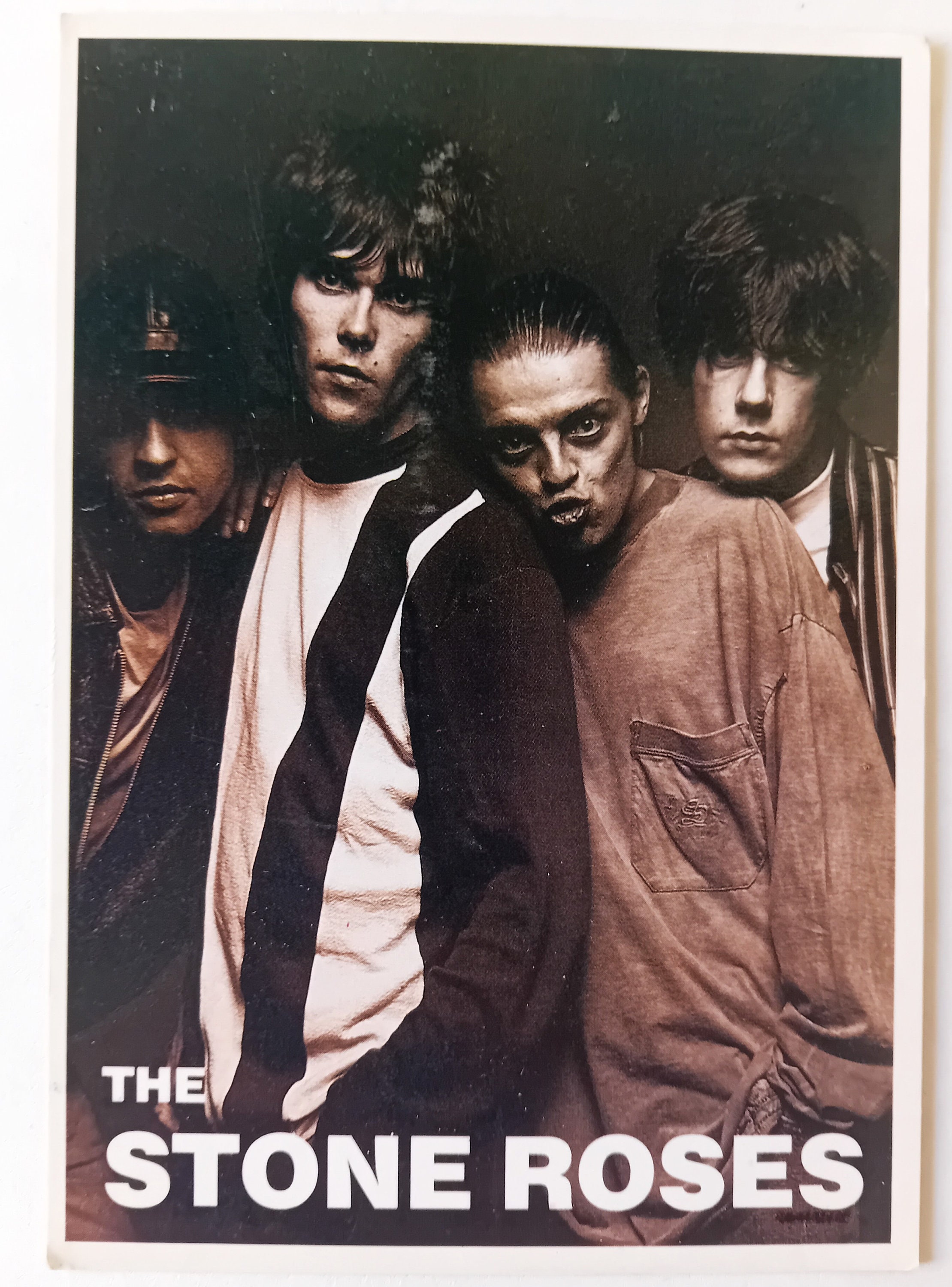 Stampa Artistica The Stone Roses - Copertina Disco Sally Cinnamon - Formato A4 (29,7x21 Cm) - Carta 250g/m²