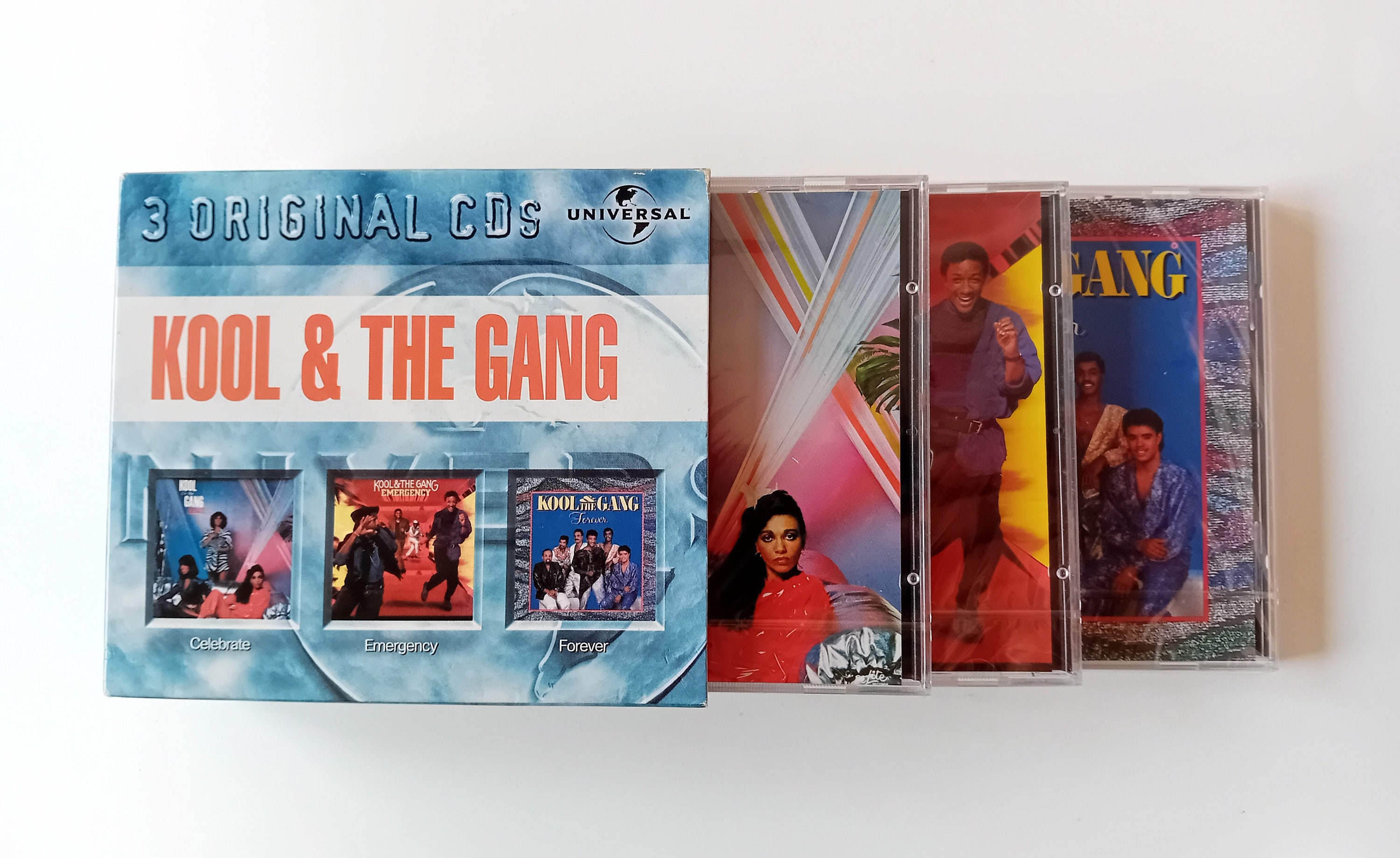 Kool & the Gang 3CD Box Set 1999 Brand New - Etsy