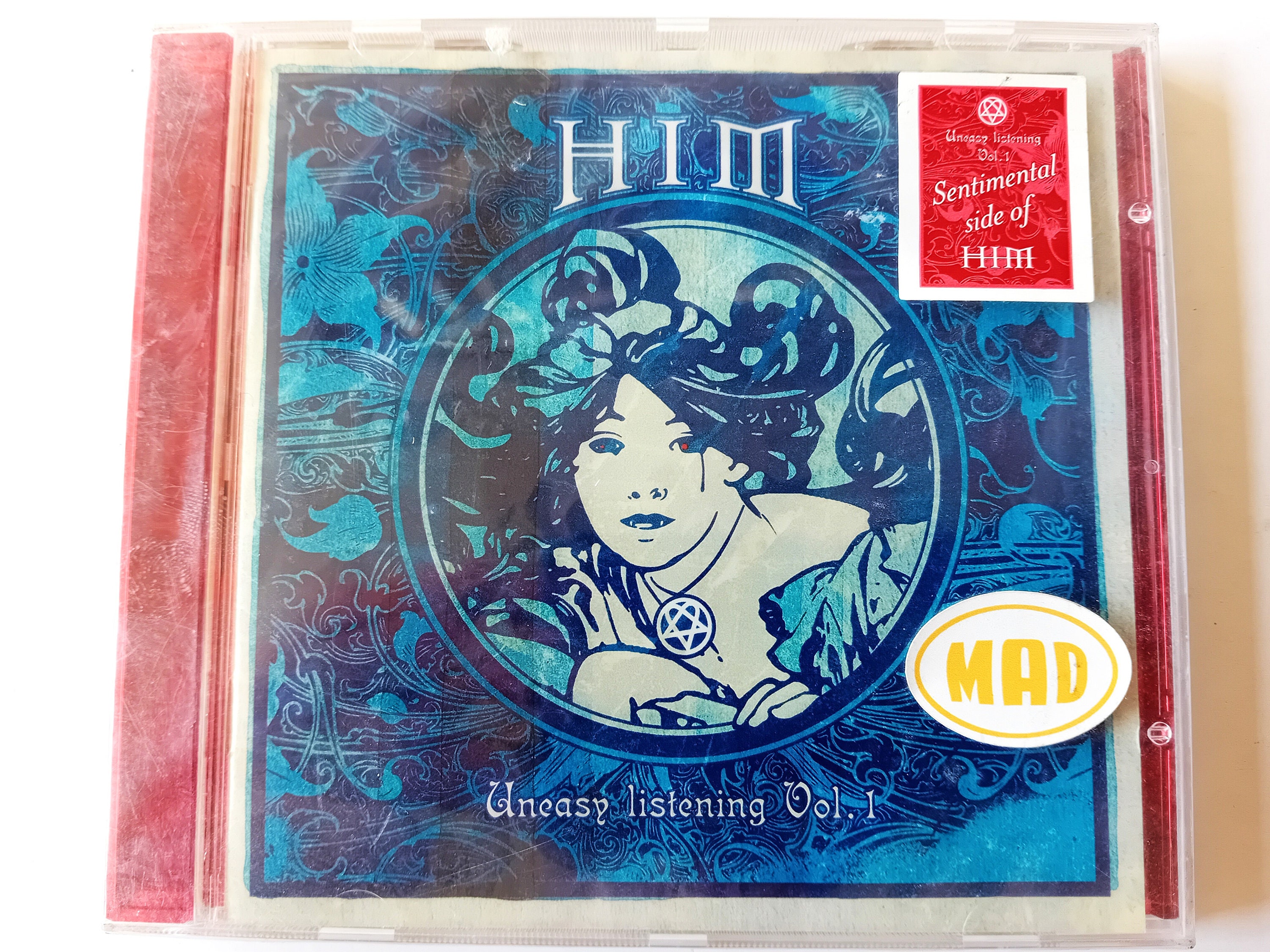 HIM Uneasy Listening Vol.1 CD 2006 Brand New Sealed - Etsy