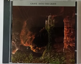 Grave - Into The Grave CD 1991 Neuf