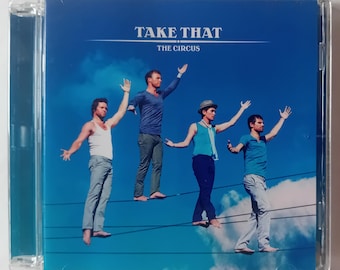 Take That - The Circus CD 2008 New