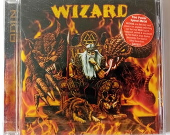 Wizard - Odin CD 2003 Brand New Sealed